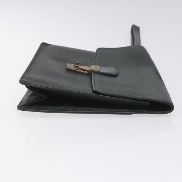 LOUIS VUITTON Taiga Pochette Kourad Clutch Bag Epicea M30194 LV Auth bs23129 - Picture 3 of 16